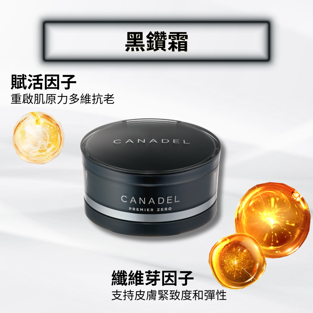 CANADEL/可奈露 全效賦活抗老凝霜 58g