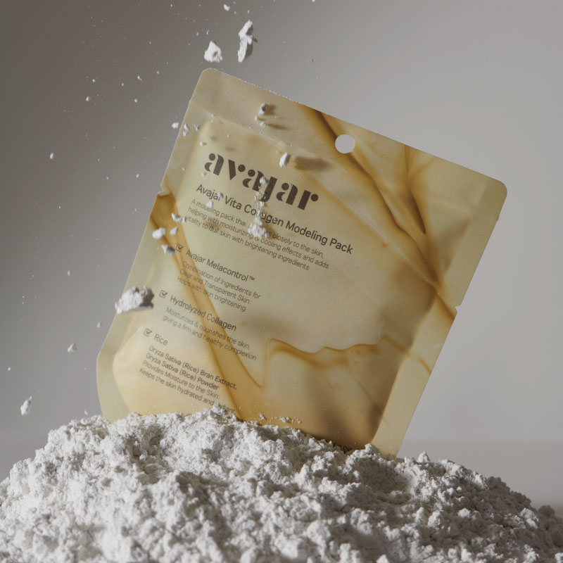 AVAJAR 美法扎 稻米維他膠原亮白軟膜