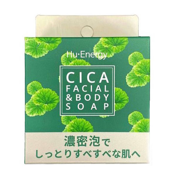 Hu・Energy積雪草濃密泡皂100g